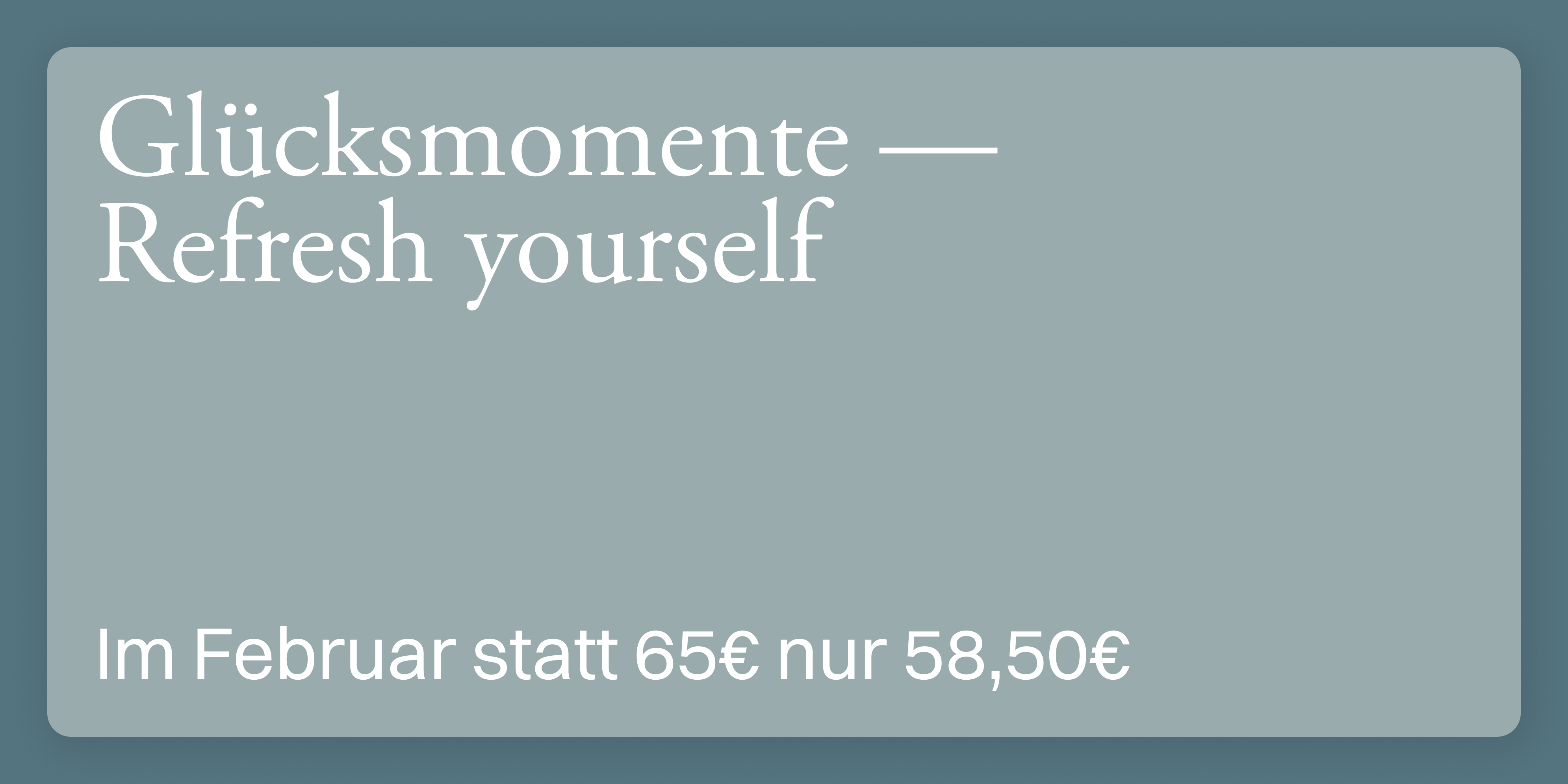 Duftendes Wohlgefühl